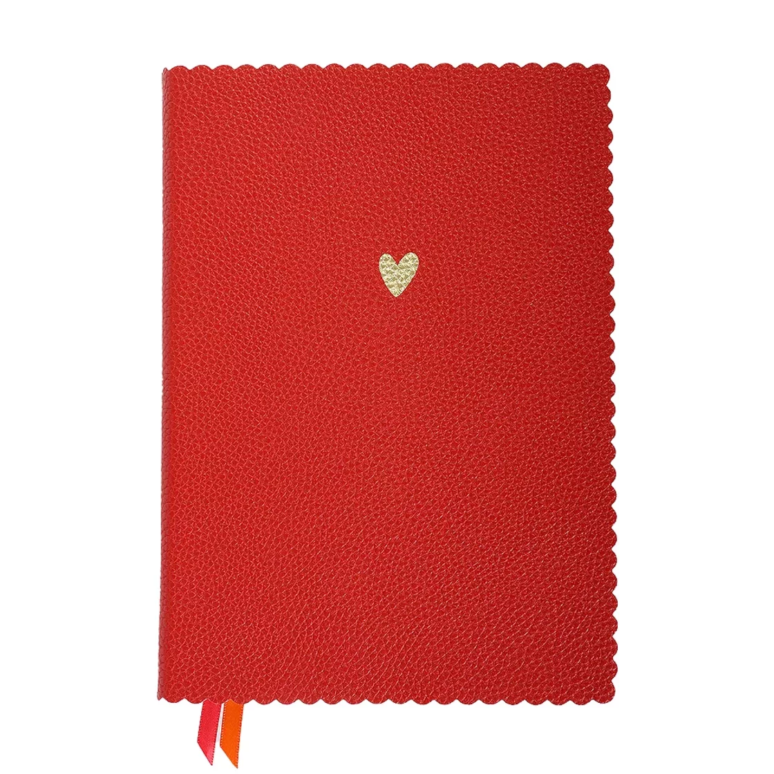 35. Journal, Red Heart * Artebene