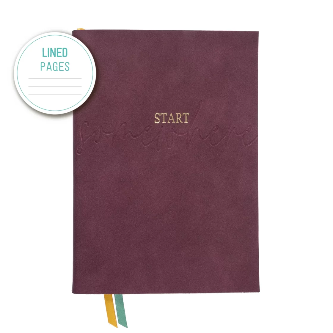 40. Journal, Start Somewhere * Artebene