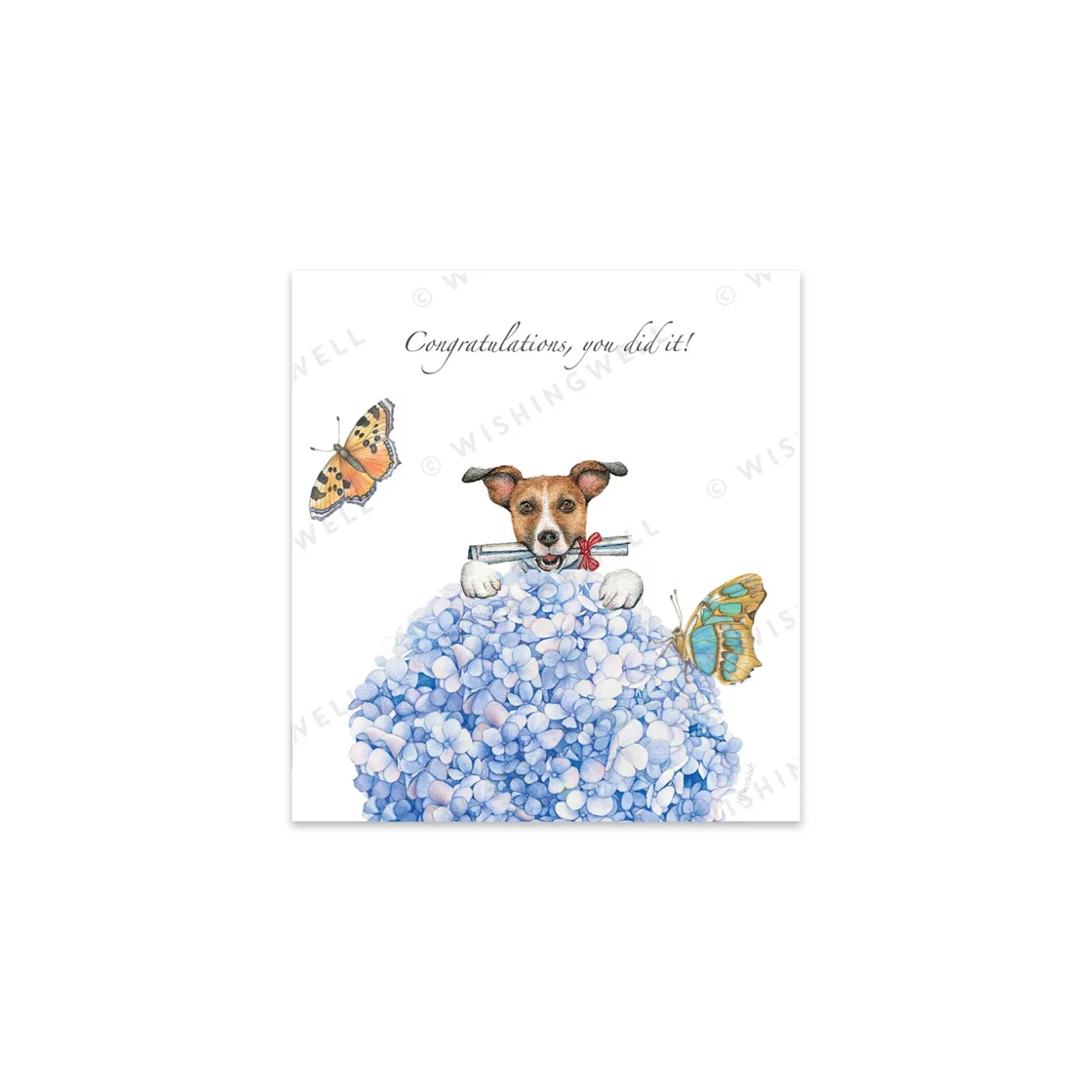 W70. Congratulations, you did it! * Wishingwell gift card