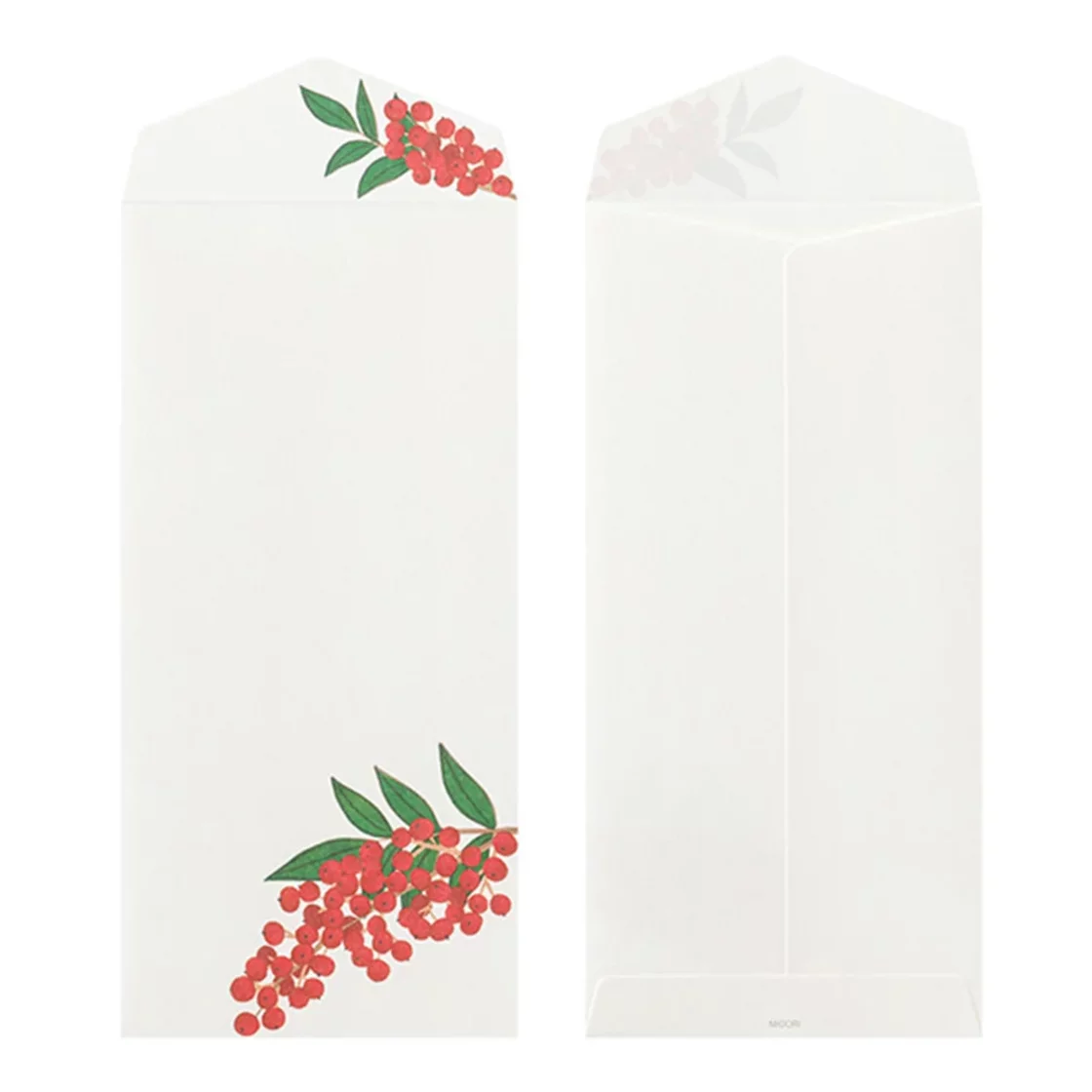 75.2 Red Winter Envelopes * Midori