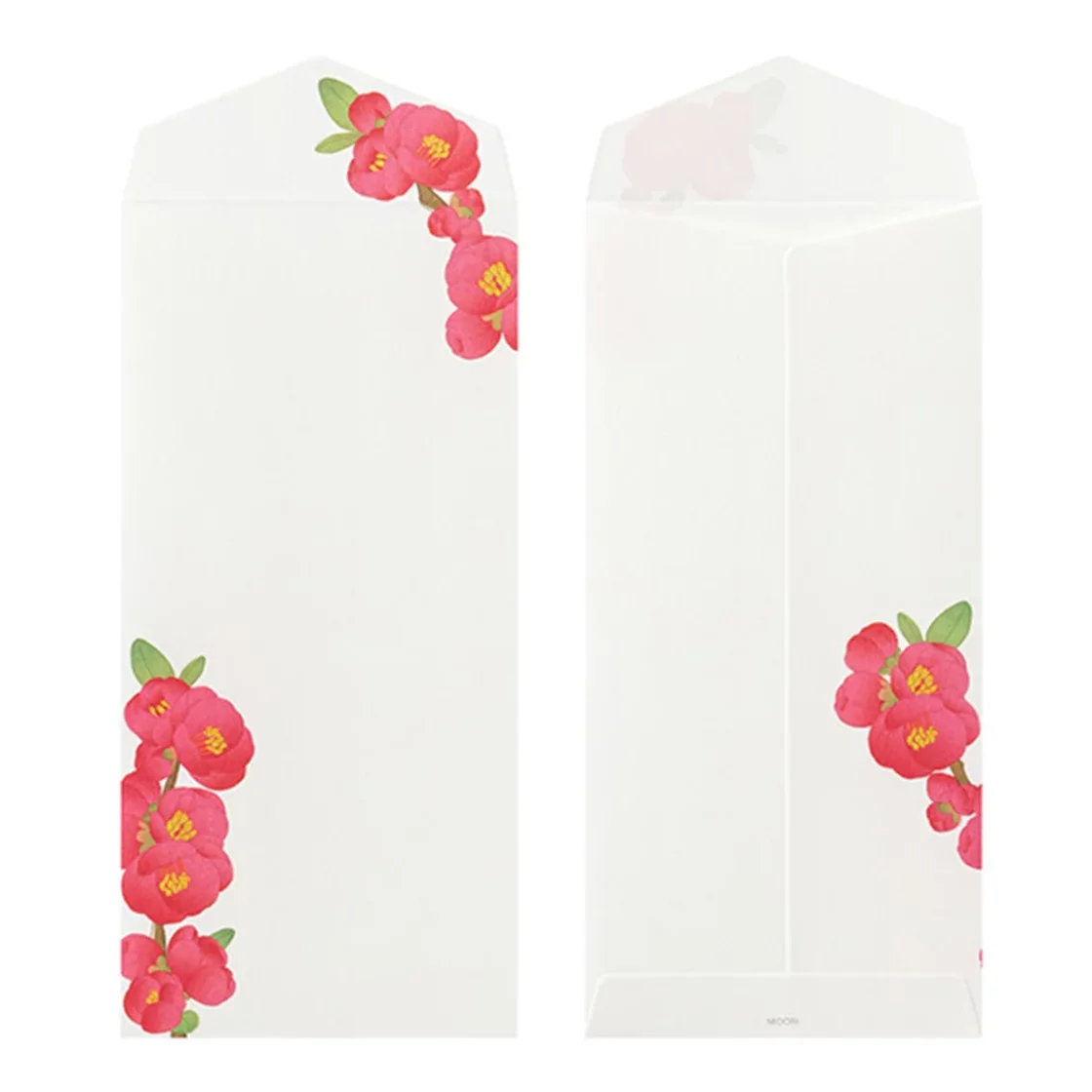 75.2 Red Winter Envelopes * Midori