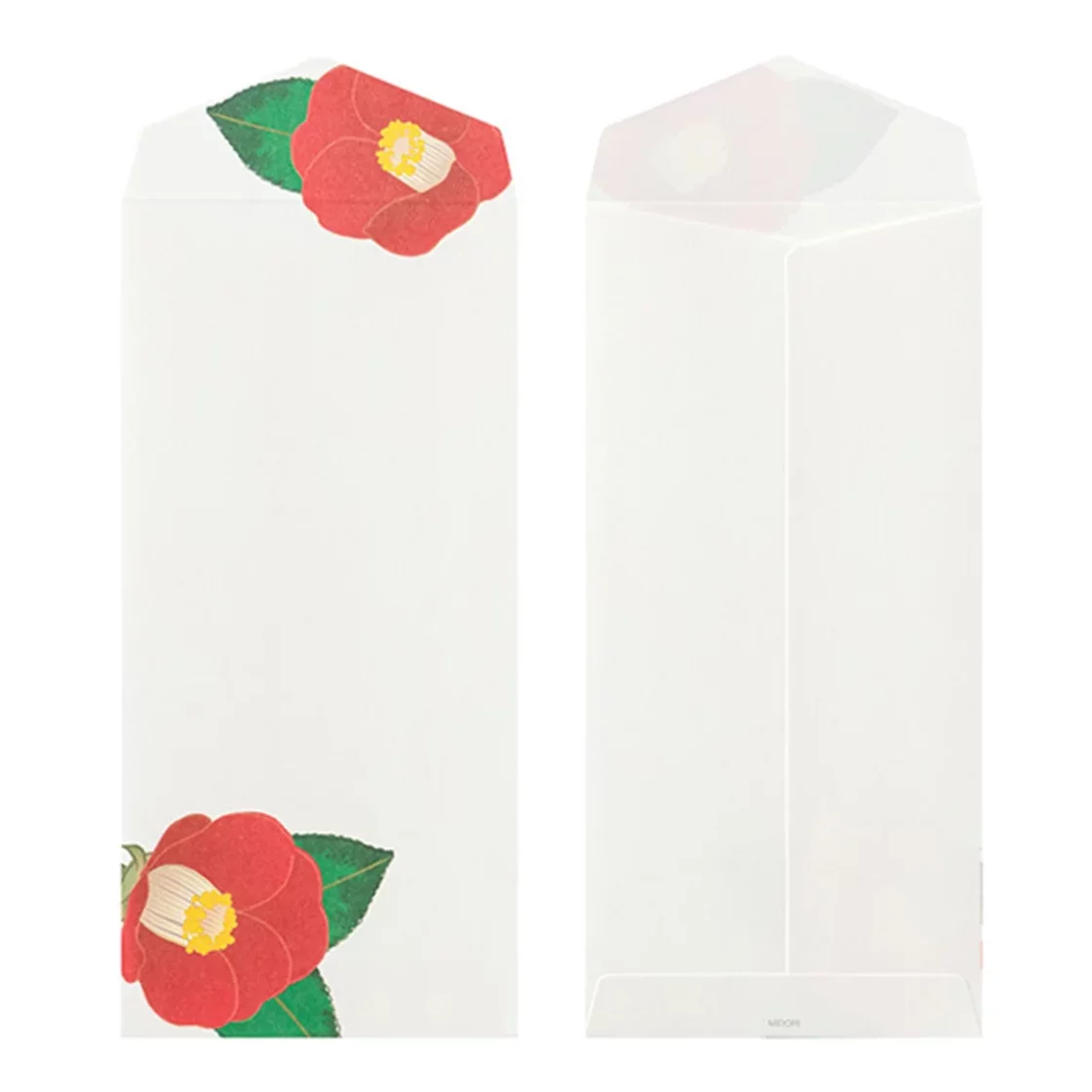 75.2 Red Winter Envelopes * Midori