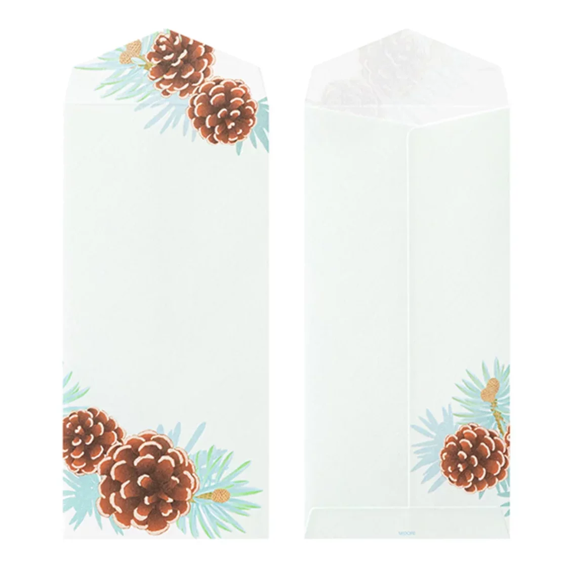 77.2 Pine Cones Envelopes * Midori