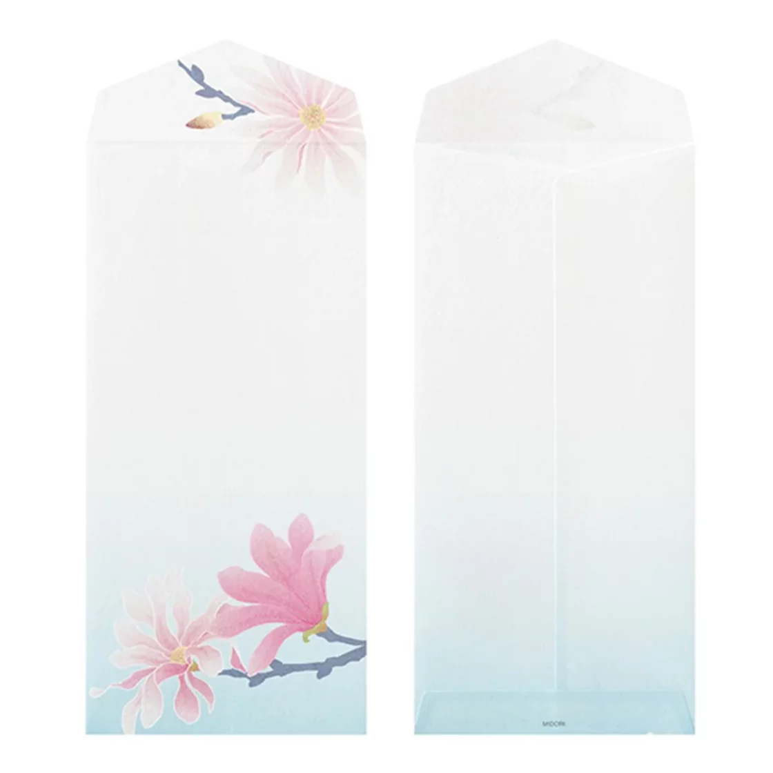 78.2 Star Magnolia Envelopes * Midori