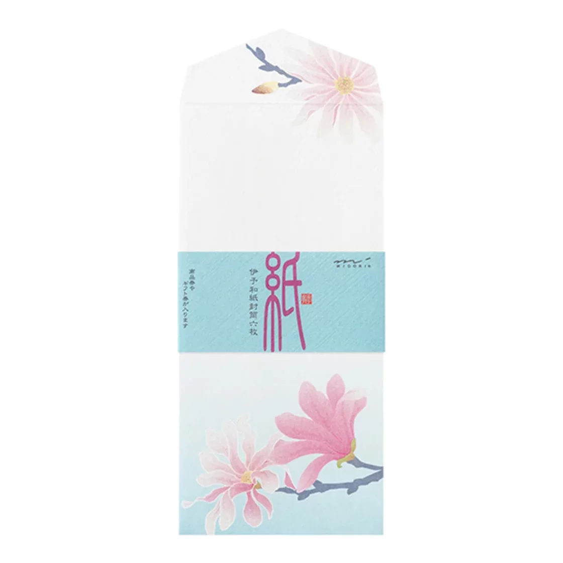 78.2 Star Magnolia Envelopes * Midori