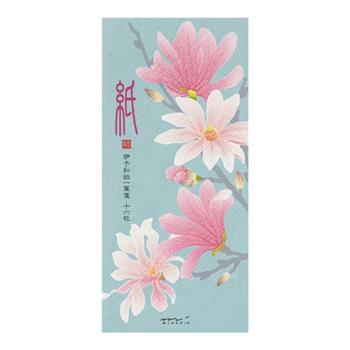 78.3 Star Magnolia Message Pad * Midori