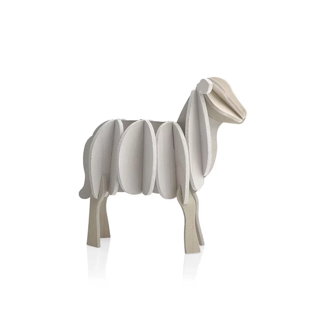 94. Lam White * 3D Puzzle Card * Lovi
