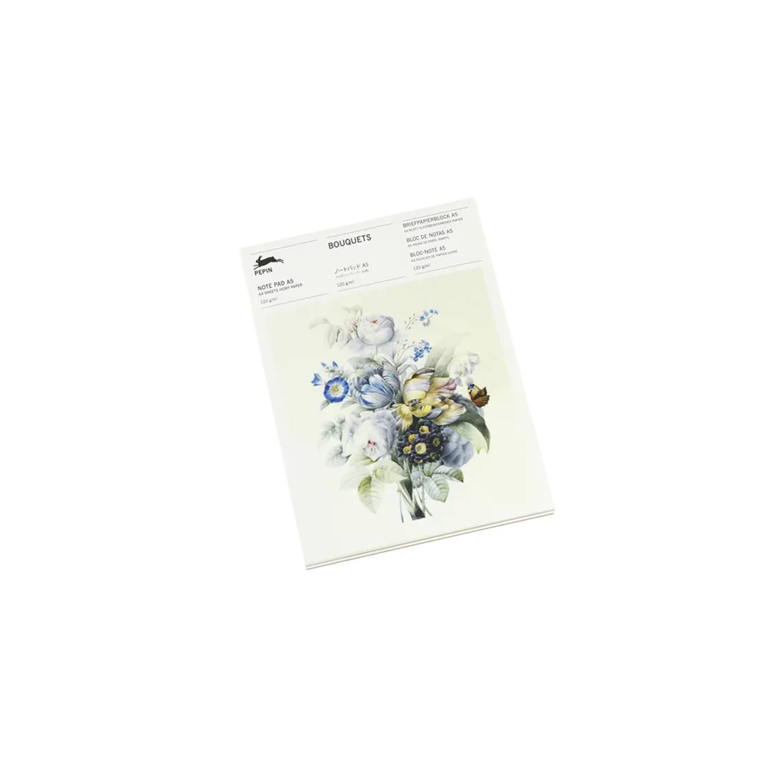 A5NP55 Bouquet * A5 Note Pad * Pepin Press