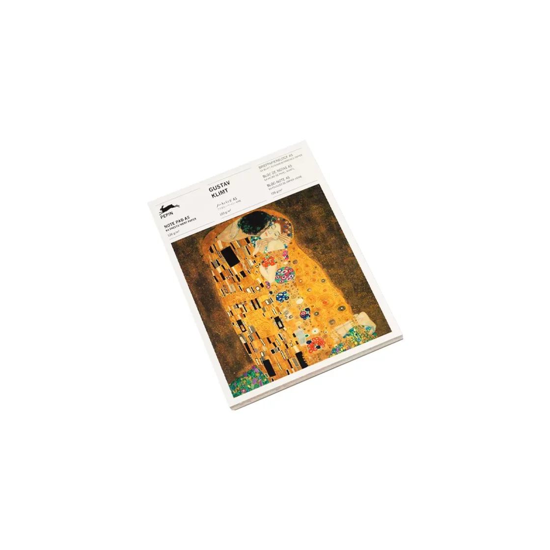 A5NP70 Gustav Klimt * A5 Note Pad * Pepin Press