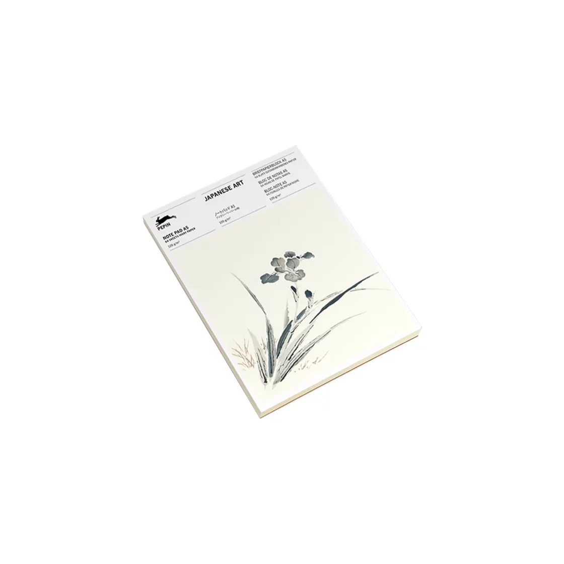 A5NP88 Japanese Art * A5 Note Pad * Pepin Press