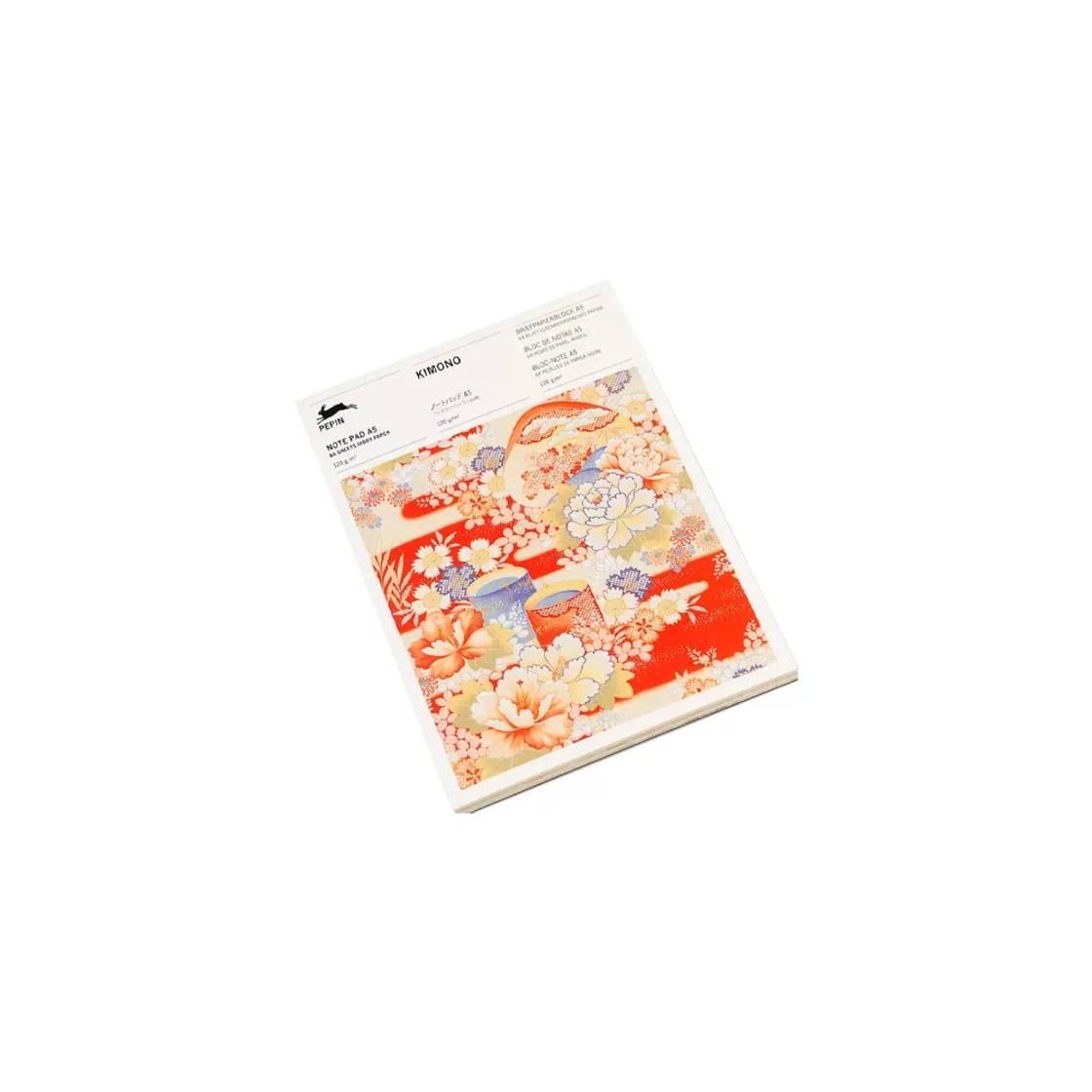 A5NP94 Kimono * A5 Note Pad * Pepin Press