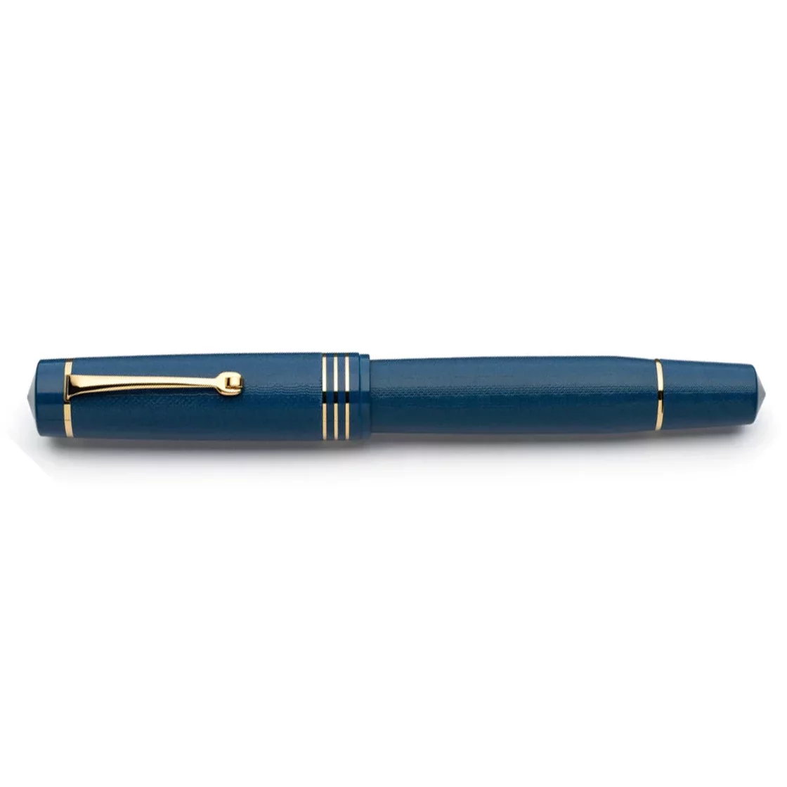Audace Art Nouveau Ebonite Blue GT #8 fountain pen * Leonardo