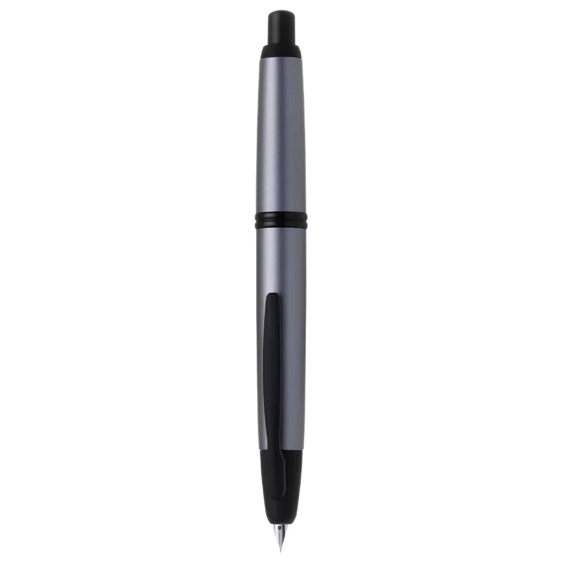 Capless Stainless Steel Matte Silver fountain pen * Pilot