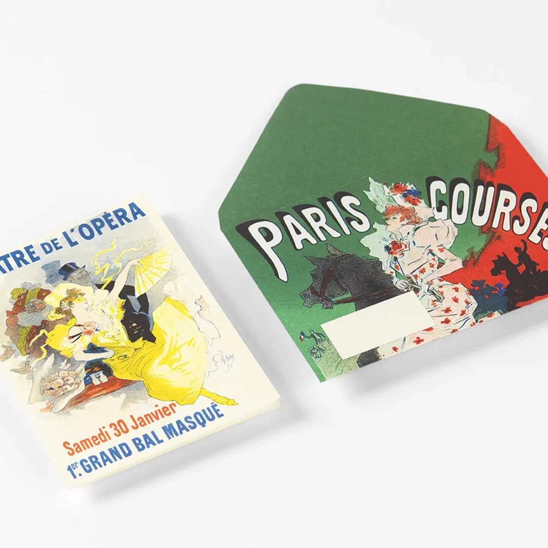 COR58 Paris posters 1900 * Correspondence Set * Pepin Press