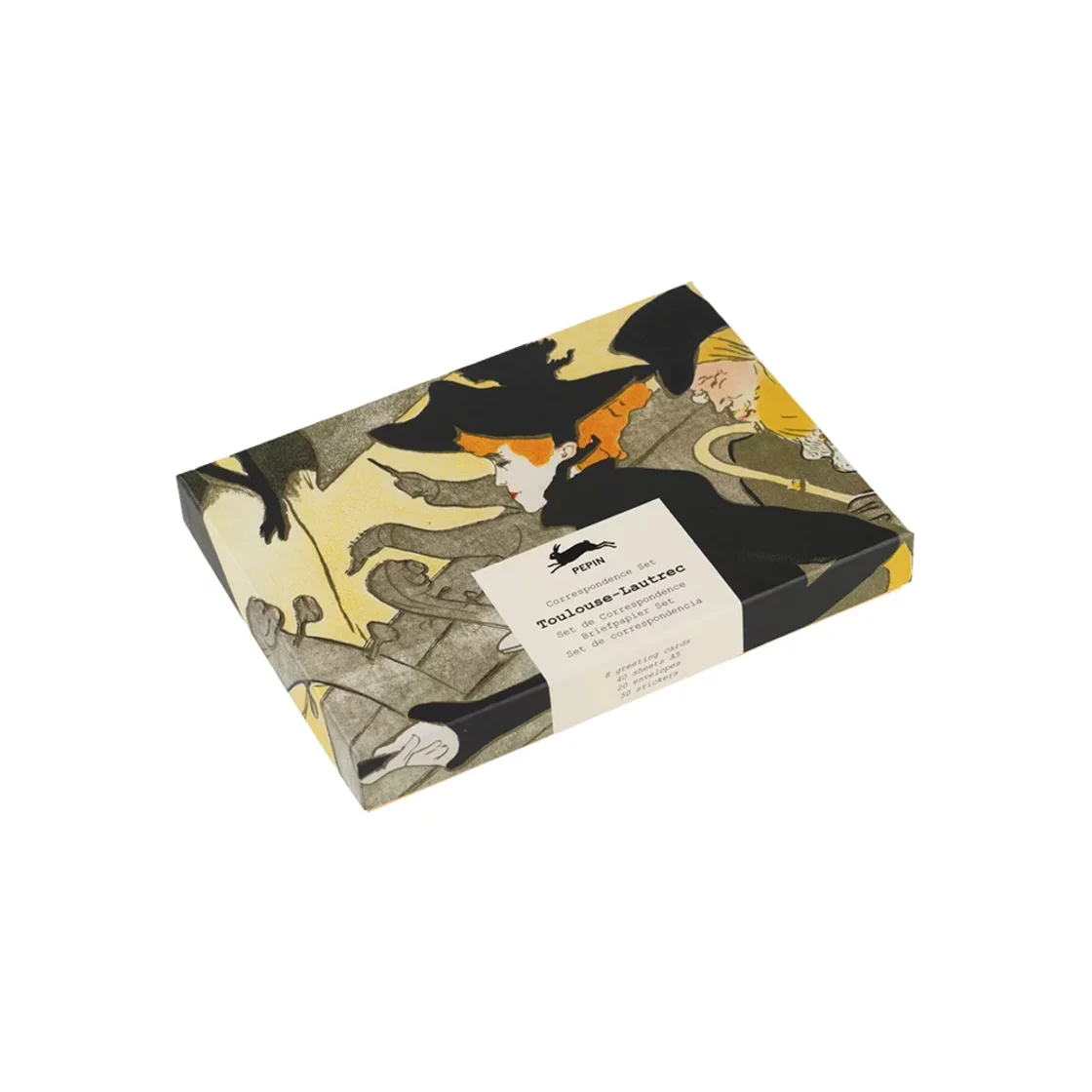 COR65 Toulouse-Lautrec * Correspondence Set * Pepin Press