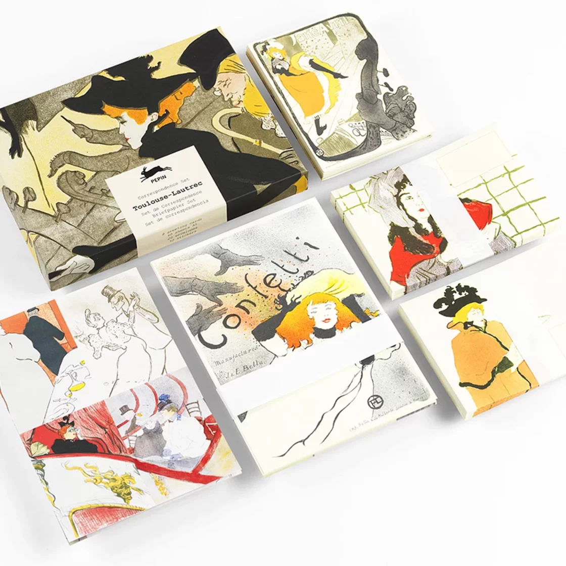 COR65 Toulouse-Lautrec * Correspondence Set * Pepin Press