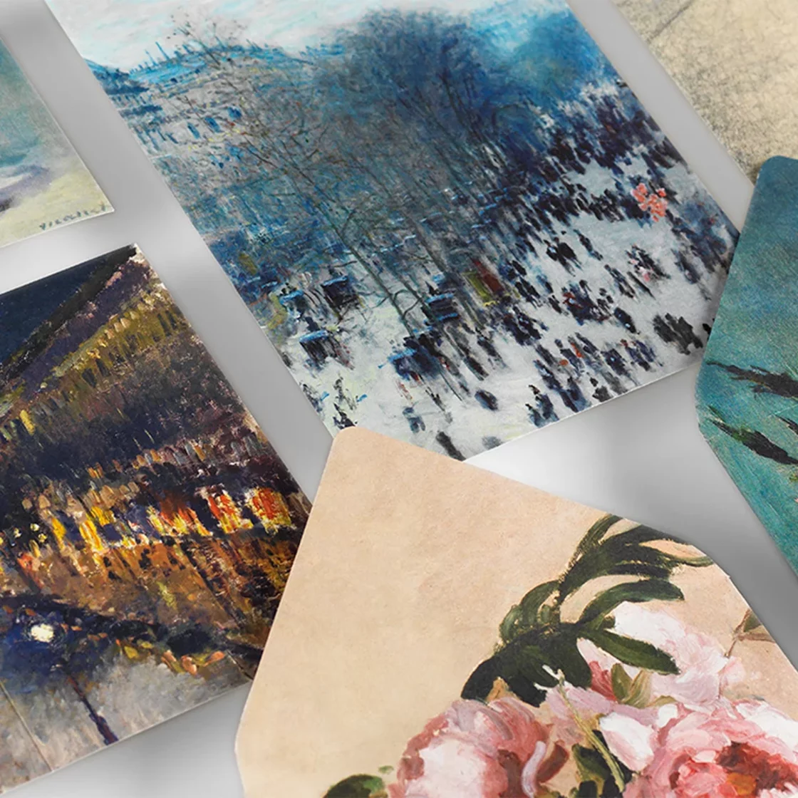 COR67 Impressionism * Correspondence Set * Pepin Press