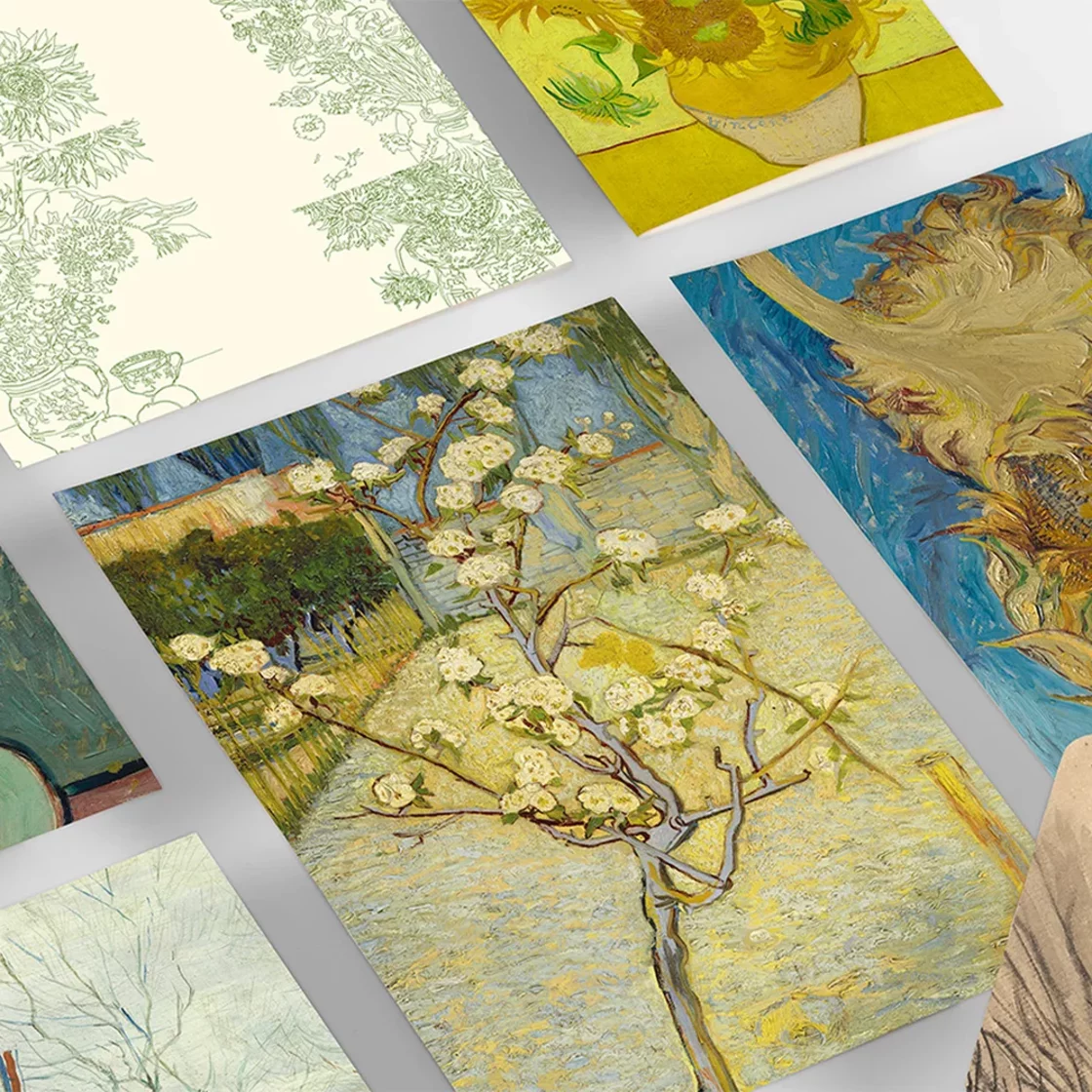 COR68 Vincent van Gogh * Correspondence Set * Pepin Press