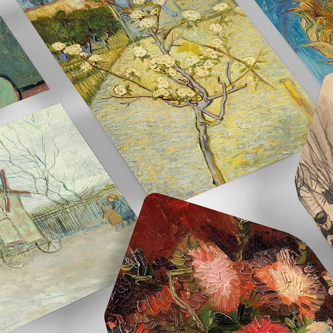 COR68 Vincent van Gogh * Correspondence Set * Pepin Press