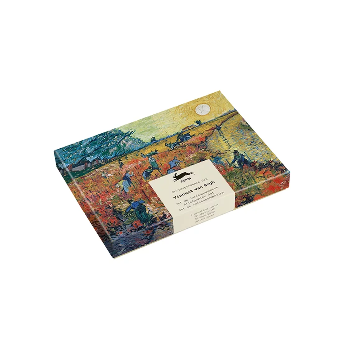 COR68 Vincent van Gogh * Correspondence Set * Pepin Press