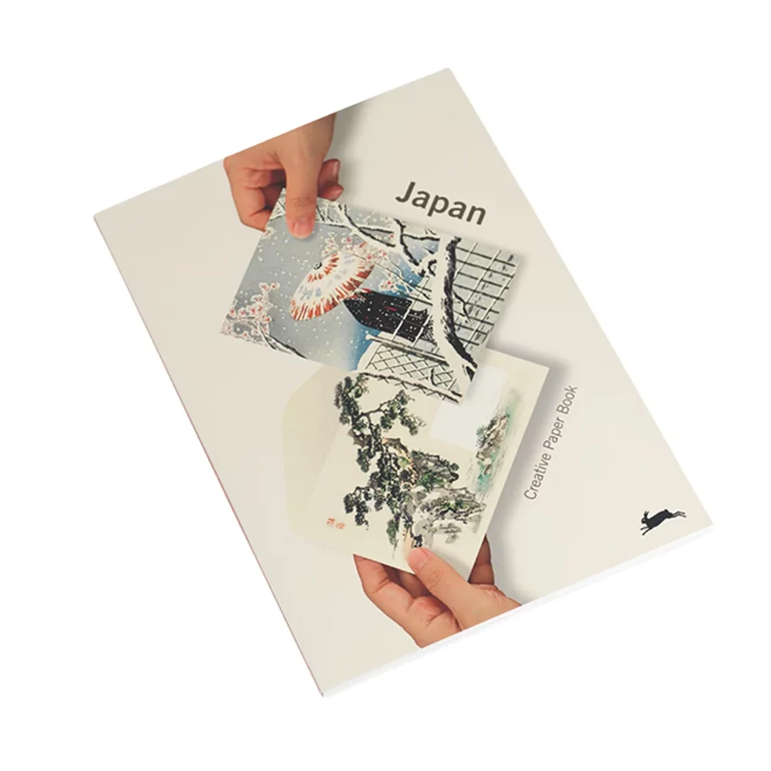 CPB64 Japan * Creative Paper Book * Pepin Press