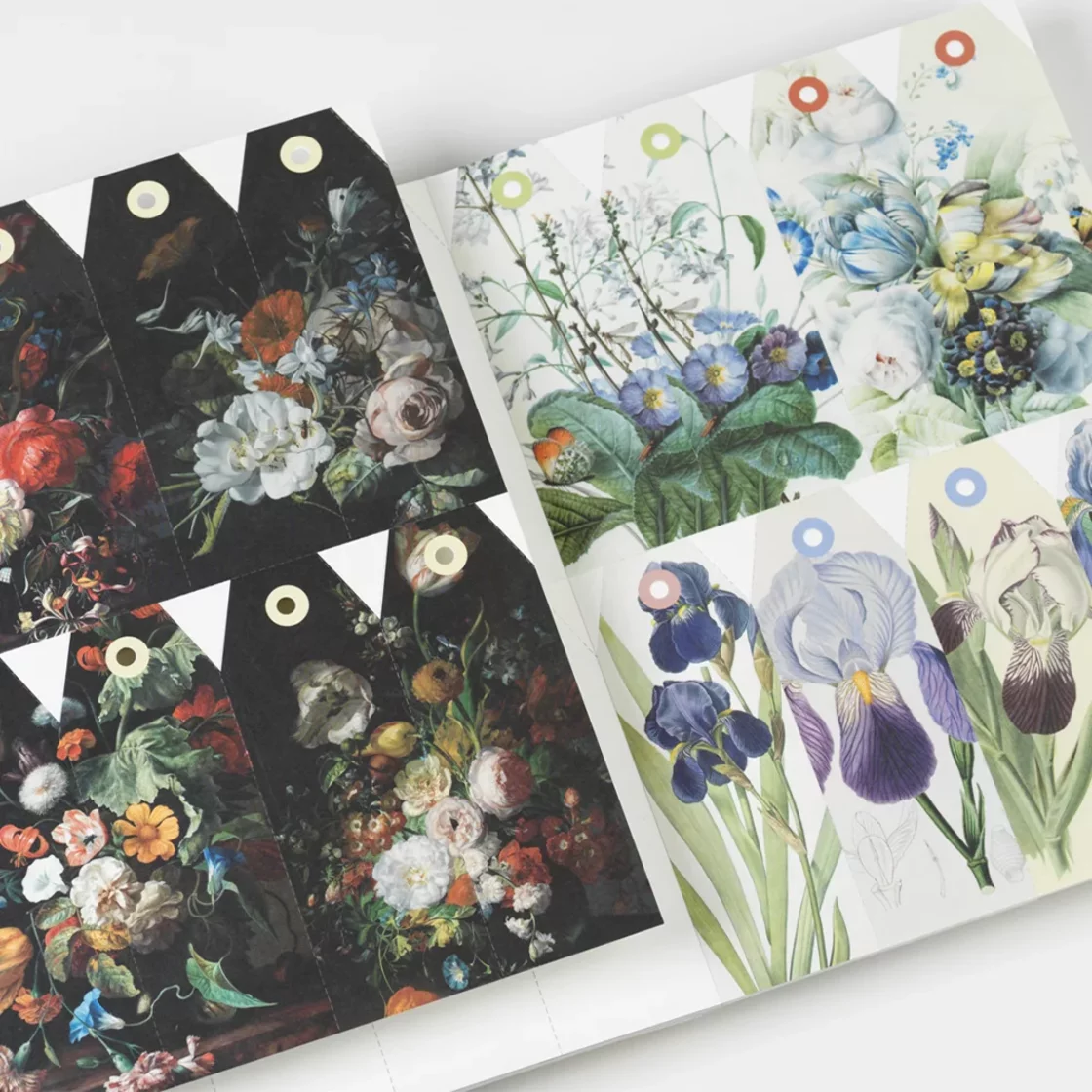 CPB71 Flowers * Creative Paper Book * Pepin Press