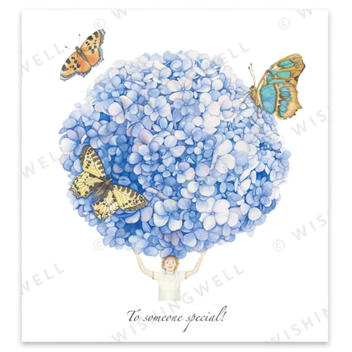 WFW04. To someone special * Wishingwell gift card
