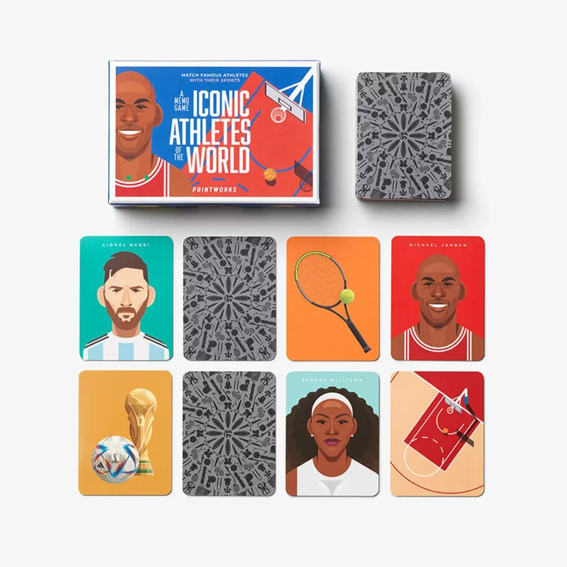 Iconic Athletes, Memo * Printworks