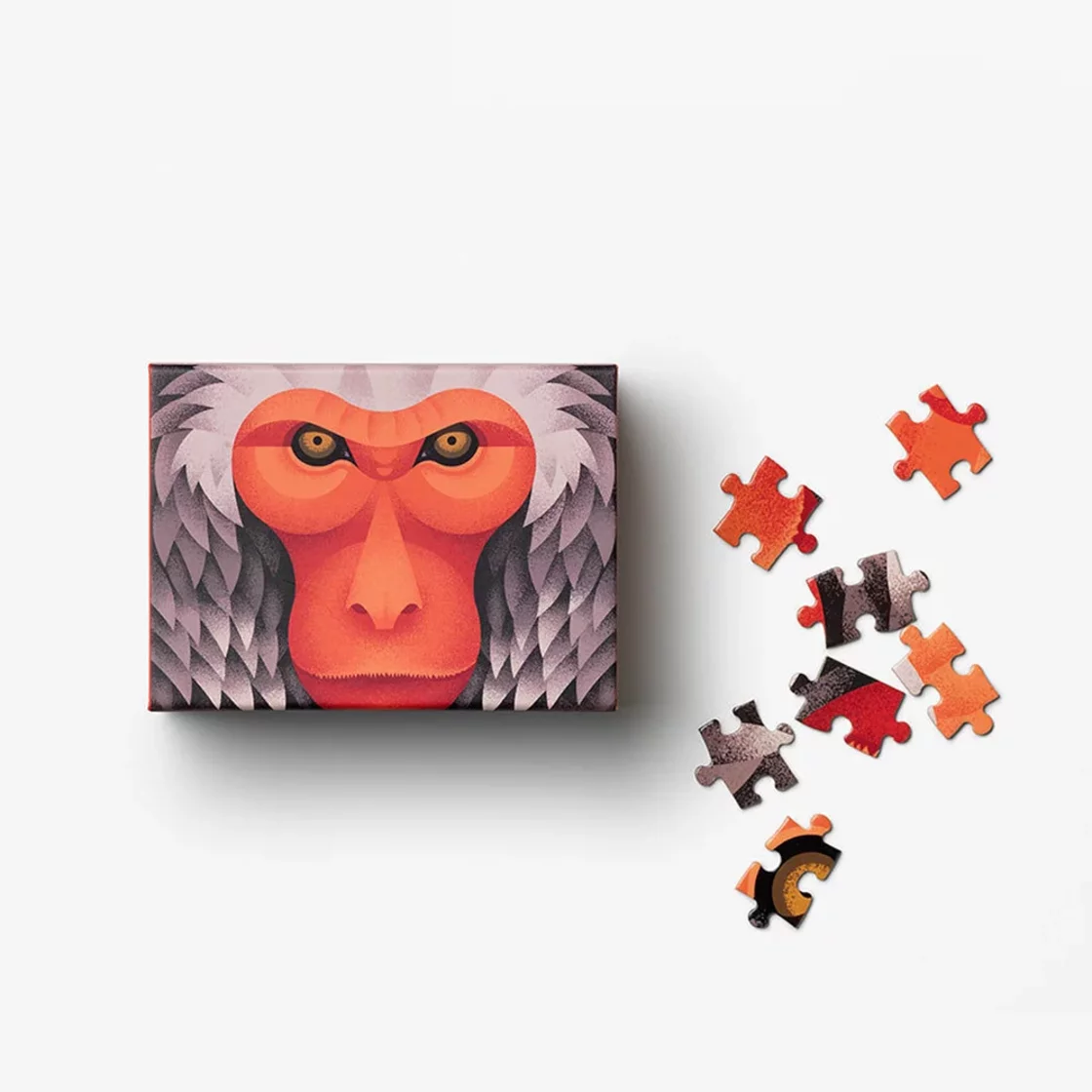 Japanese Macaque, Puzzle 100 pieces * Printworks