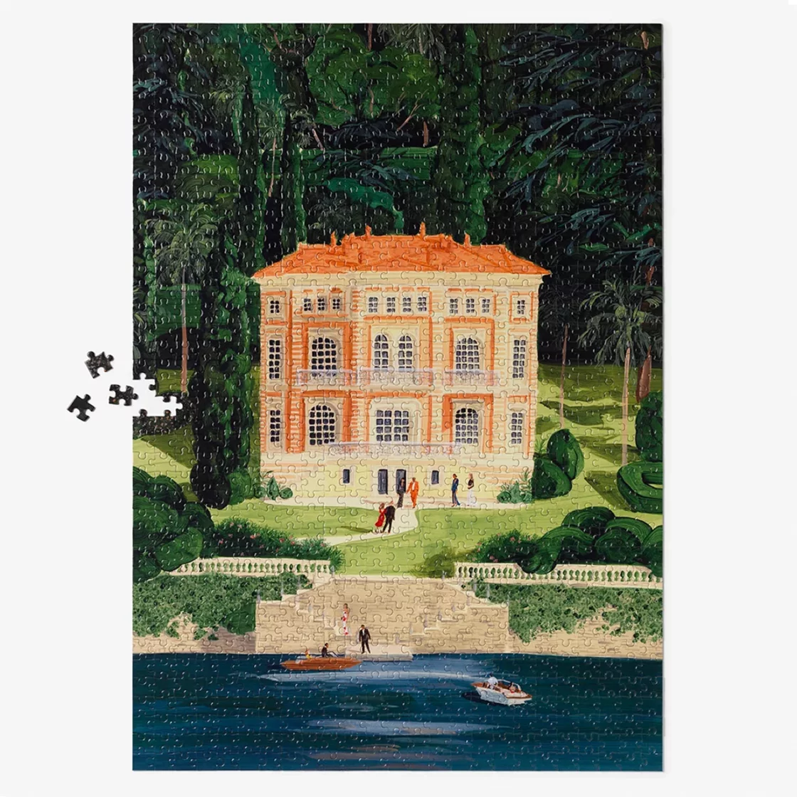 La Villa, Puzzle 1000 pcs * Printworks