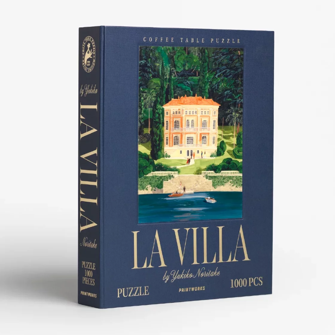 La Villa, Puzzle 1000 pcs * Printworks