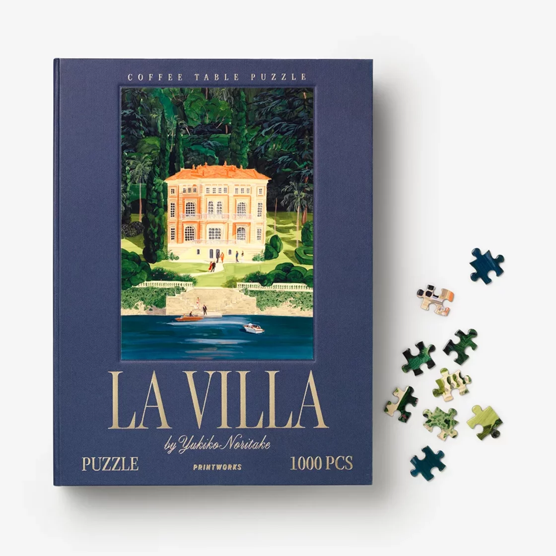 La Villa, Puzzle 1000 pcs * Printworks