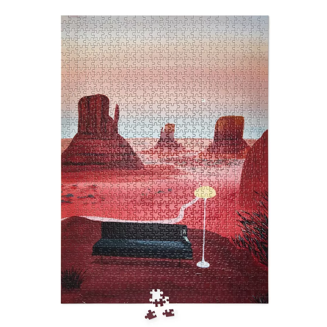 Lounge, Art Lover Puzzle 1000 pcs * Printworks