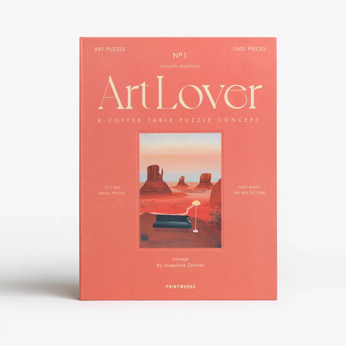 Lounge, Art Lover Puzzle 1000 pcs * Printworks