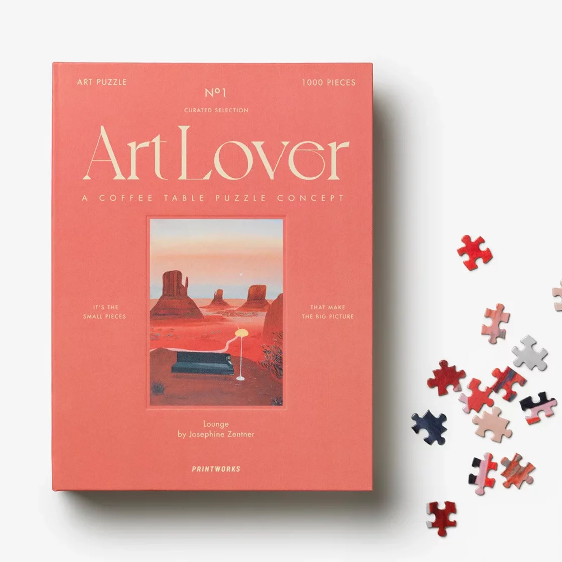 Lounge, Art Lover Puzzle 1000 pcs * Printworks