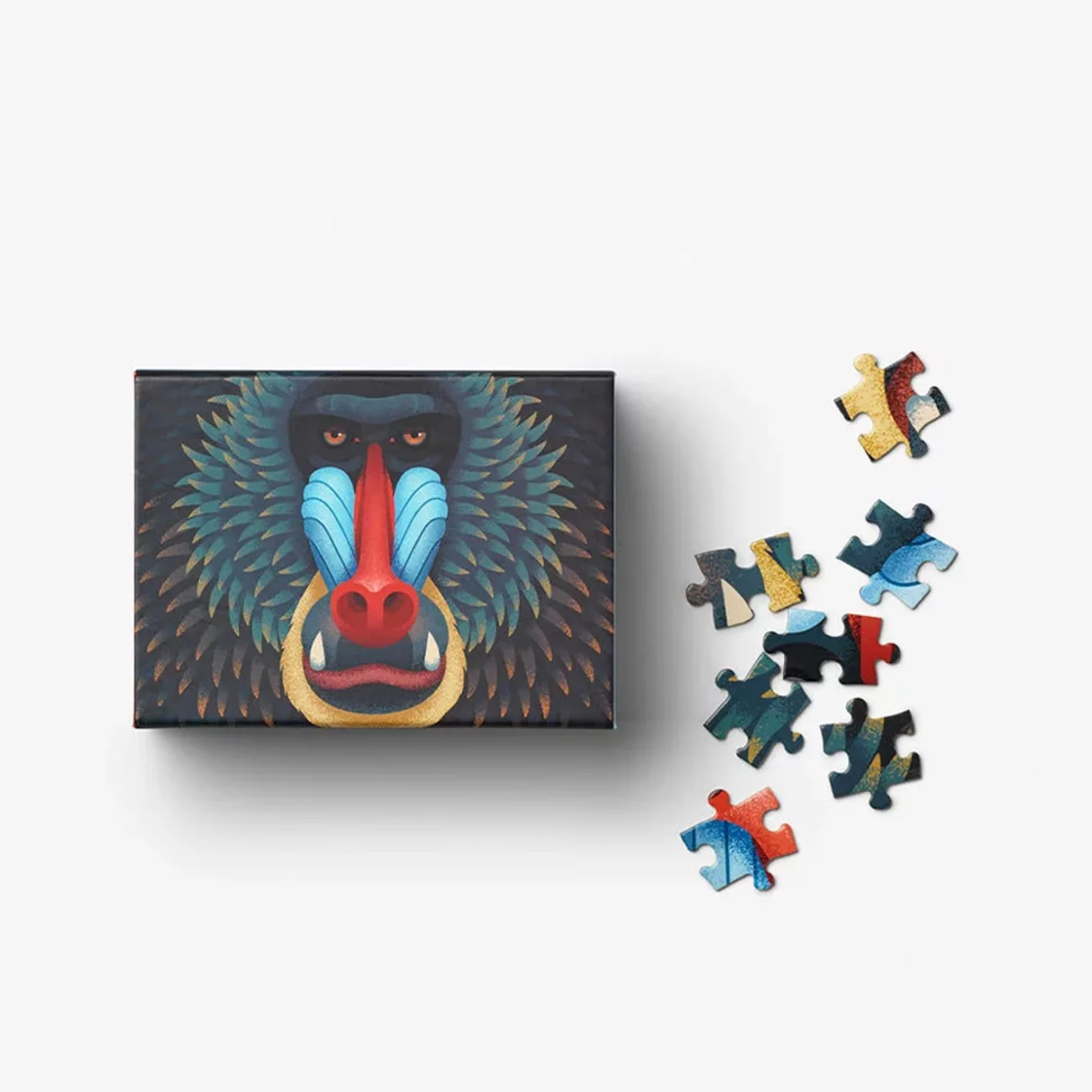 Mandrill, Puzzle 100 pieces * Printworks