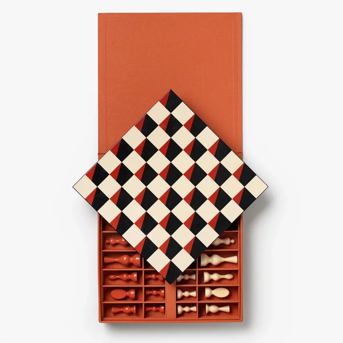 The Surrealist, Wood Chess, Board Game * Printworks