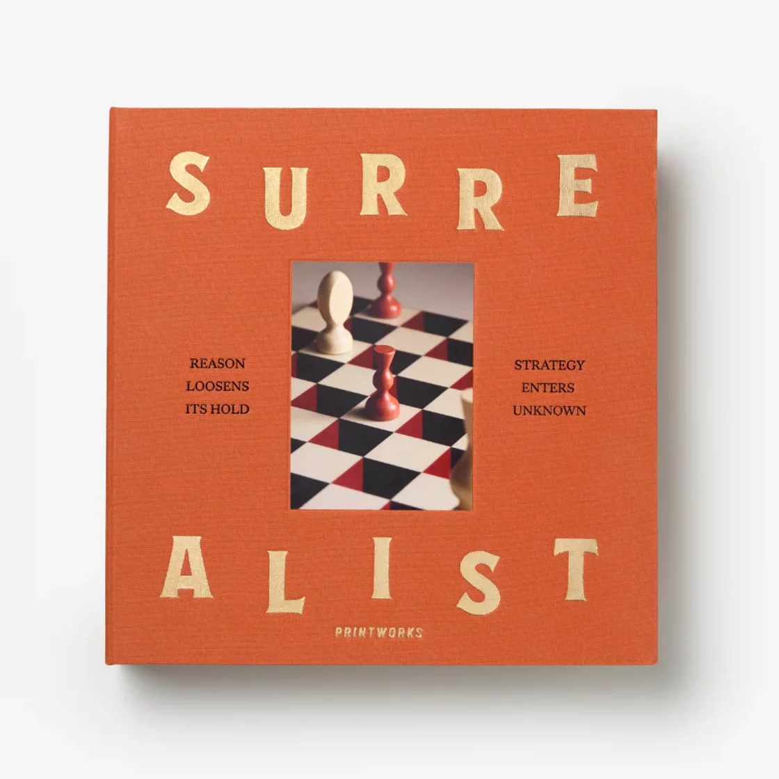 The Surrealist, Wood Chess, Board Game * Printworks