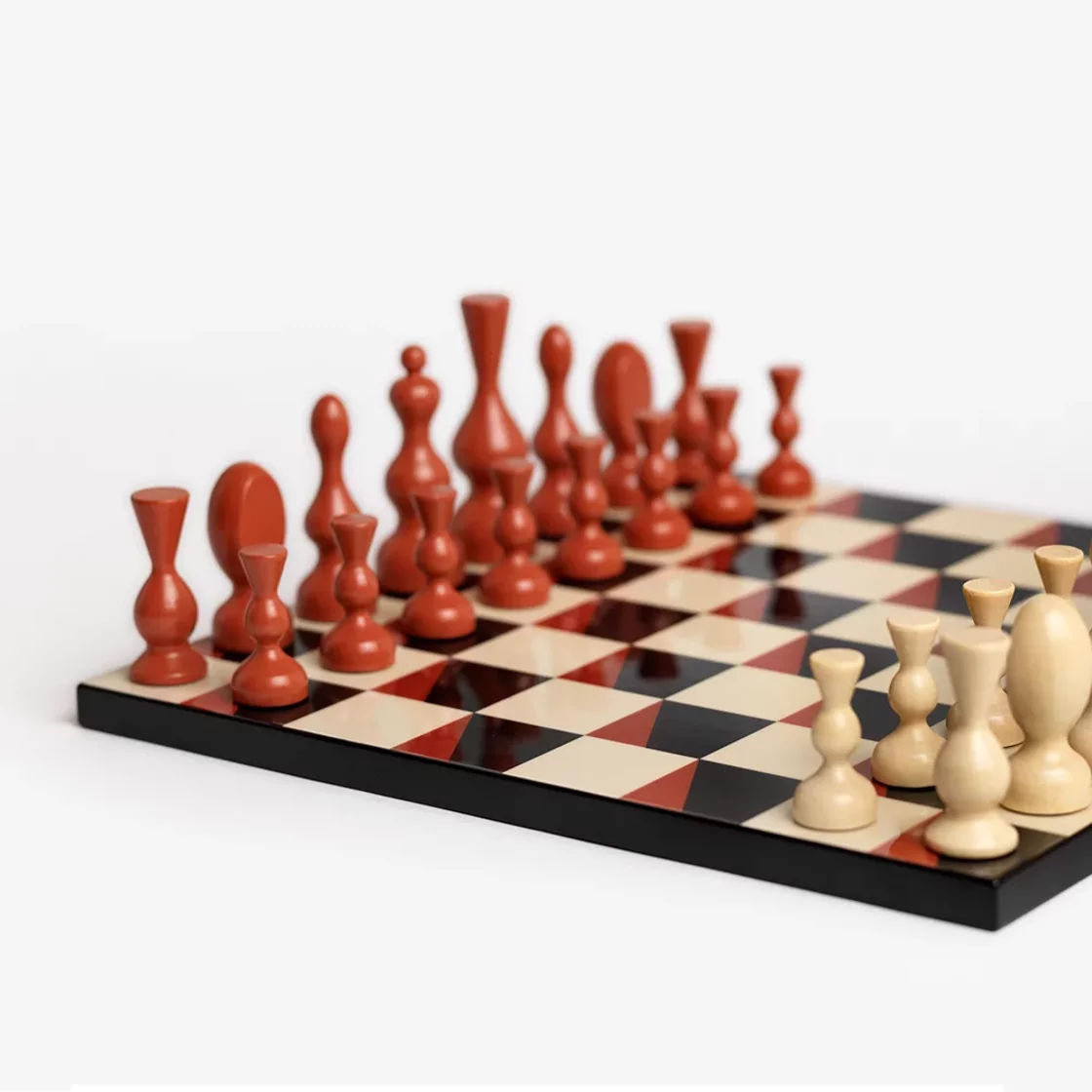 The Surrealist, Wood Chess, Board Game * Printworks