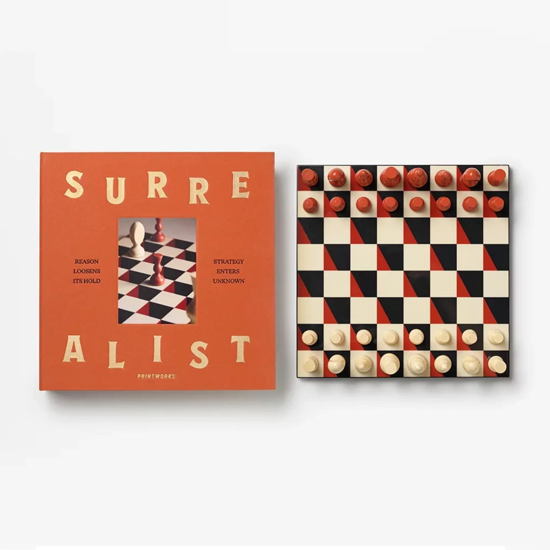 The Surrealist, Wood Chess, Board Game * Printworks